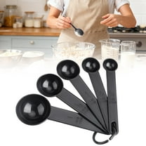 measuring spoon Plastic Measuring Spoon Set of 5 Pieces with Scale Baking Measuring Instrument Color Measuring Spoon Spoon Baking Tool