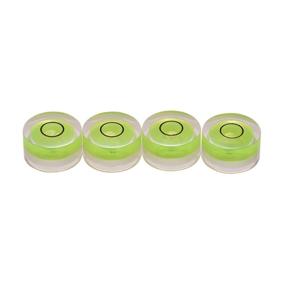 measuring tool Bubble Mini Precision Bubble Level Spirit Leveling Gauge for Phonograph Turntable Headshell Cartridge, 4pcs/Pack