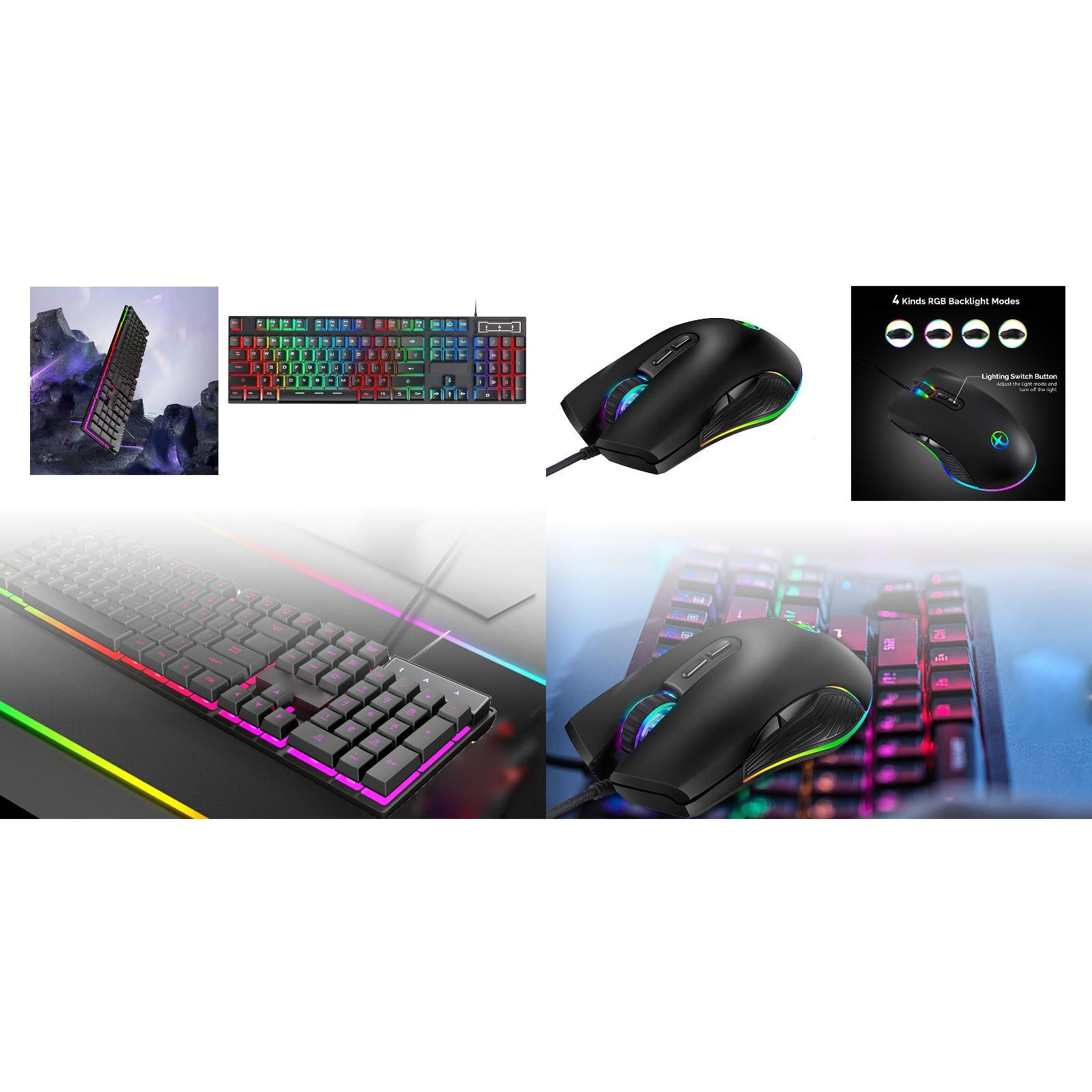 mechanical gaming keyboard Optical Switches computer game hardware USB