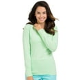 thumbnail image 1 of med couture med couture long sleeve tee shirt tees & sub-scrubs, 1 of 1