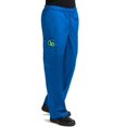 thumbnail image 1 of med couture men's 'mc2' cargo pocket scrub pant, royal, x-large tall, 1 of 1