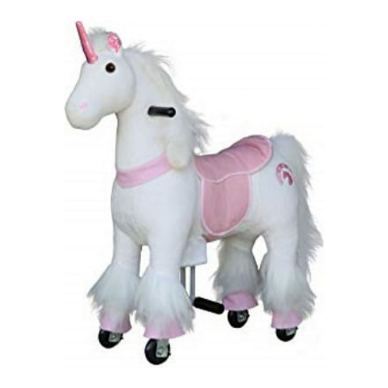 Walking unicorn ride on hotsell