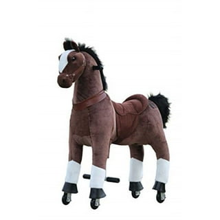 Medallion Rocking Horse in Kids Bikes Riding Toys Walmart