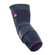 medi Epicomed Elbow Support w/Accu-Pressure Silicone Insert, II, Silver