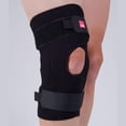 thumbnail image 1 of medi Essential Knee Brace, Black, Large, 1 of 3