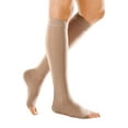 thumbnail image 1 of medi Forte 30-40 mmHg Calf High Open Toe Compression Stockings, Beige, V, Standard, 1 of 2