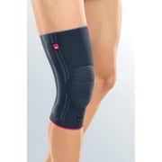 medi Genumedi Knee Support w/Silcone Patella Ring, VI, Silver