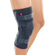 medi Genumedi Pro Knee Brace, Black