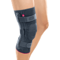 thumbnail image 1 of medi Genumedi Pro Knee Brace, Silver 6, 1 of 4