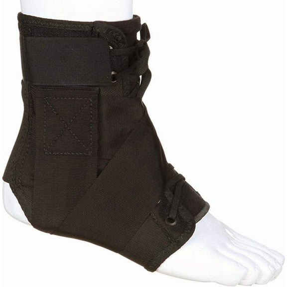 medi Lace-Up Figure 8 Ankle Brace best for sprains, strains, & injuries