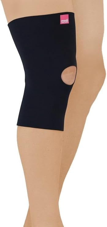 medi Protect Neoprene Knee Support, Black, Medium