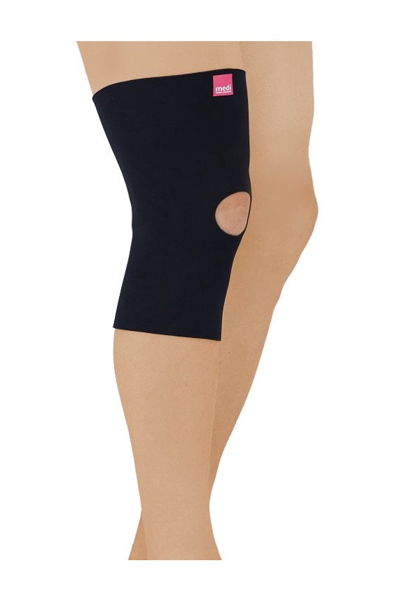 medi Protect Neoprene Knee Support, Black, XXL