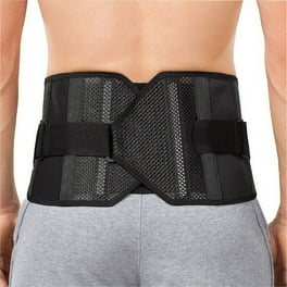 Professionals Choice Back Support Large Black Walmart