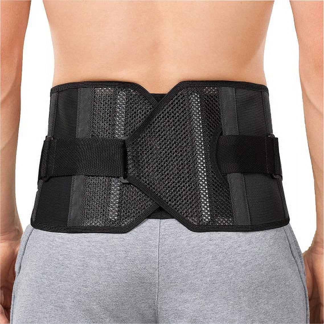 medi Protect Pro Action Back Support, Black, Medium - Walmart.com