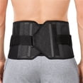 thumbnail image 1 of medi Protect Pro Action Back Support, Black, Small, 1 of 4