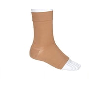 medi Protect Seamless Knit Ankle Support, Black, Medium