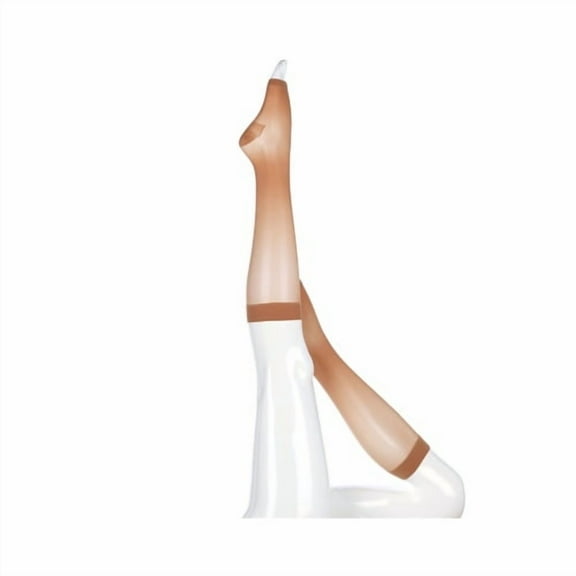 medi Sheer & Soft for Women, 15-20 mmHg, Calf High Compression Stockings, Open Toe