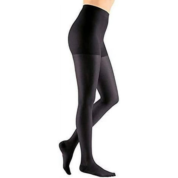 medi Sheer & Soft for Women, 8-15 mmHg, Thigh High w/Lace Silicone Top, Closed Toe