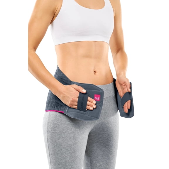 medi Women's Lumbamed Plus Lumbar Support, Silver, V