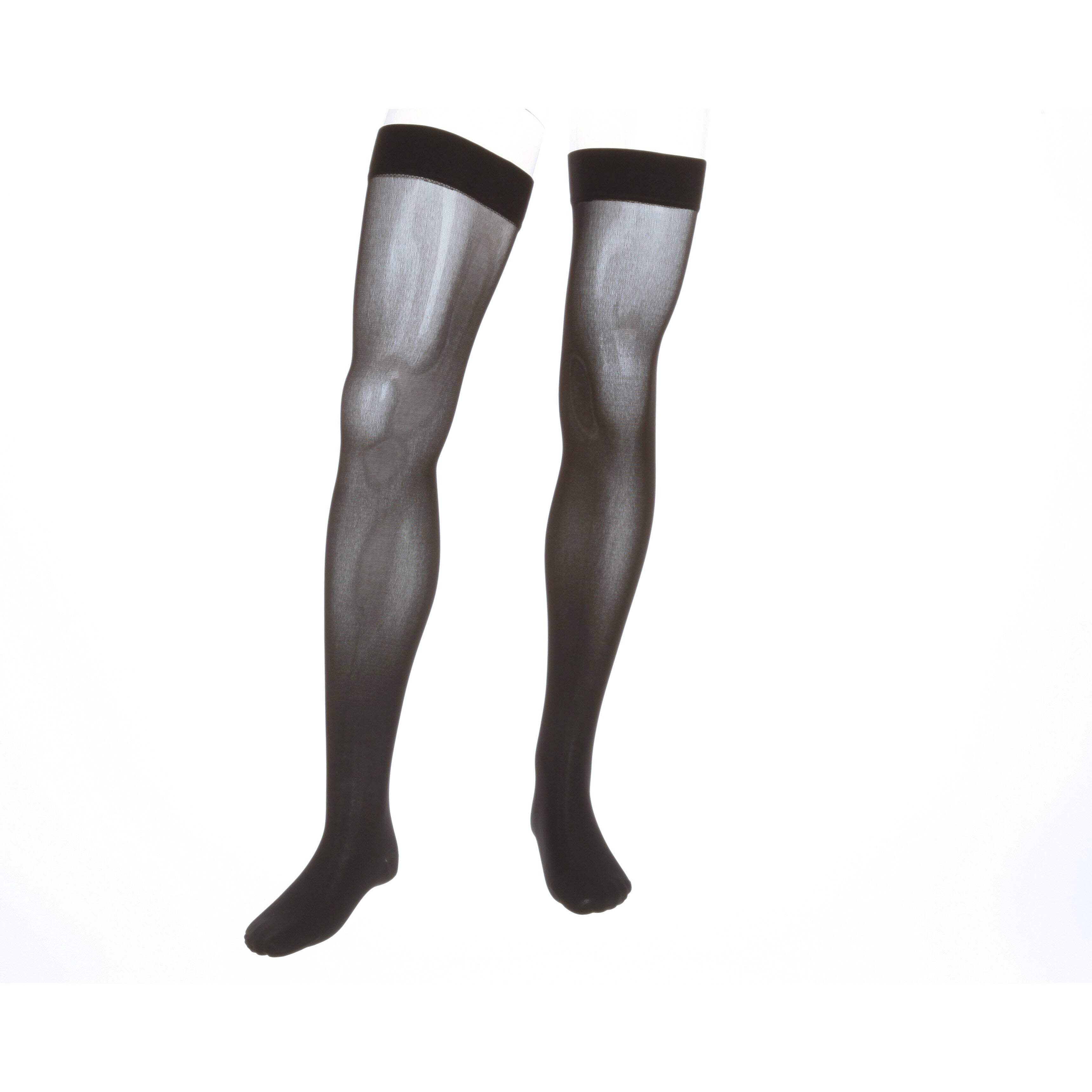 medi assure for Men & Women, 30-40 mmHg Thigh High w/Beaded Silicone ...