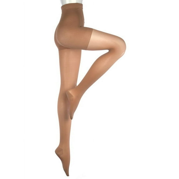 medi comfort closed toe pantyhose -20-30 mmhg  petite medi470-p