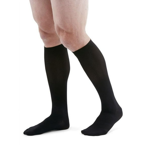 medi for men knee high classic socks - 15-20 mmhg reg tall c048132-p