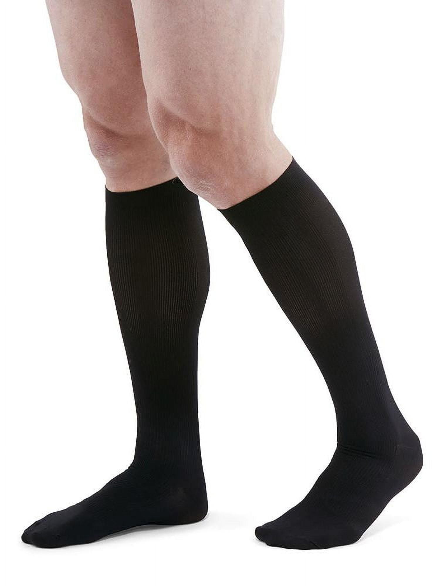 medi for men knee high classic socks - 20-30 mmhg reg reg c140132-p