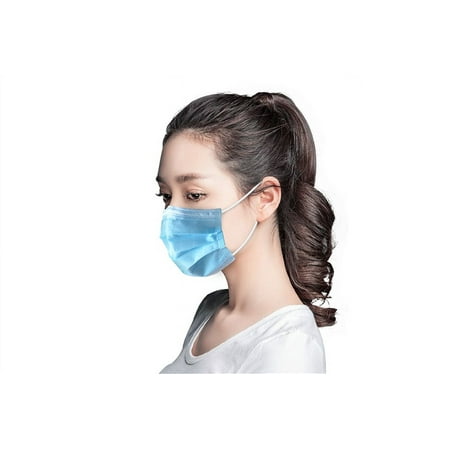 medi-more 5 Pack Disposable Class 2 Face Mask, 250 pieces