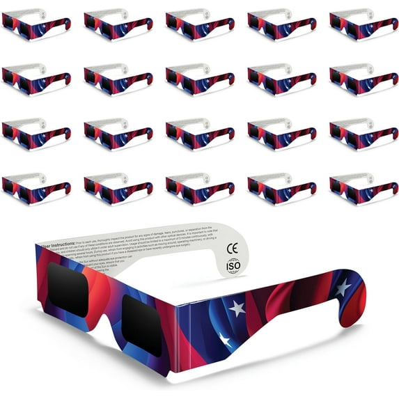 medical king Solar Eclipse Protective Eyewear, Multicolor, 20 Count