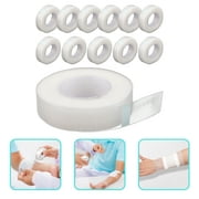 medical tape 12 Rolls of Hospital Surgical Tapes First Aid Supplies Wound Dressing Tapes