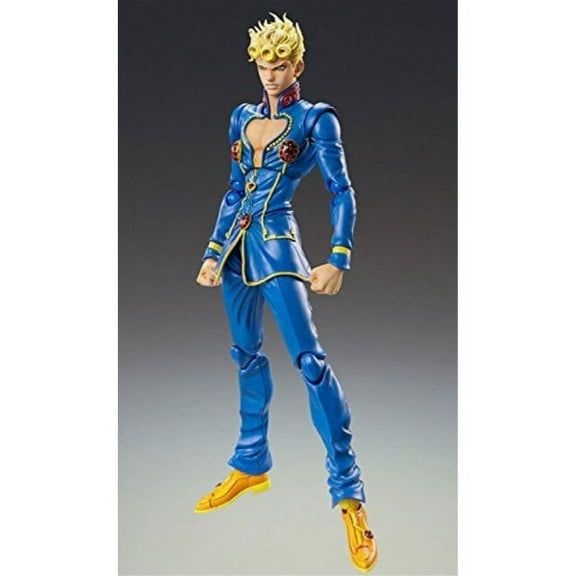 medicos jojo's bizarre adventure part 5: chozo kado giorno giovanna s super action statue figure