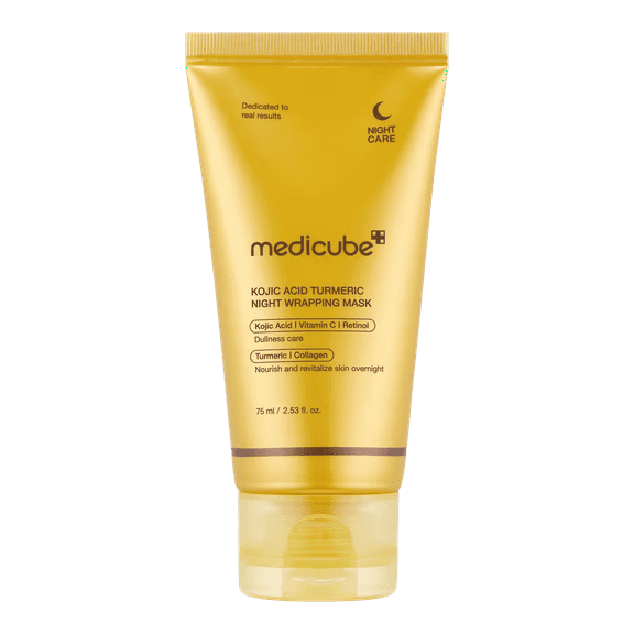 Medicube Kojic Acid Turmeric Night Wrapping Mask - 2.53 oz