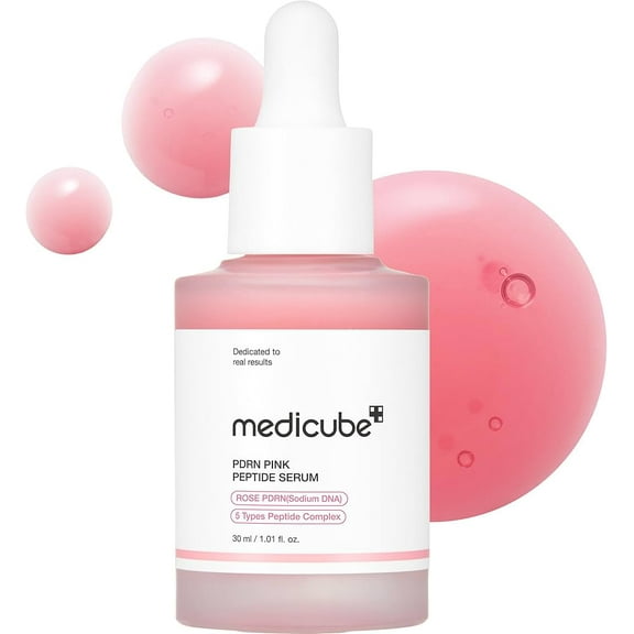 Medicube - PDRN Pink Peptide Serum (30ml)
