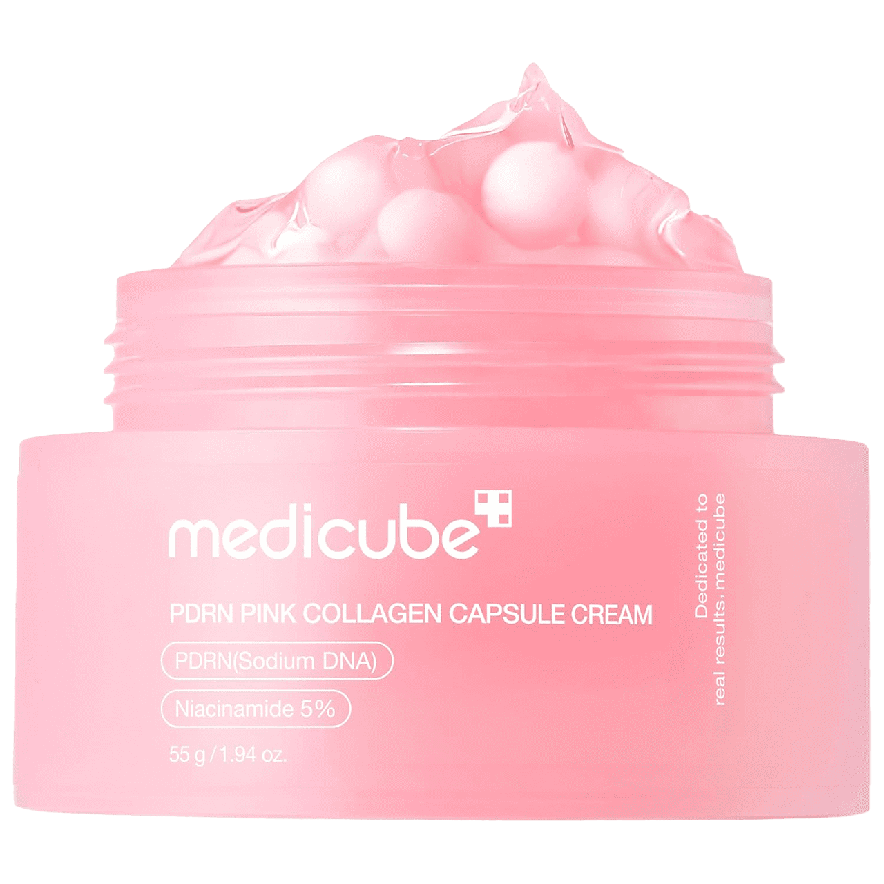 Medicube Salmon DNA PDRN Pink Collagen Capsule Cream Face