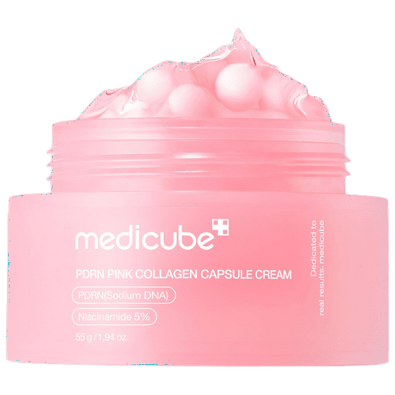 Medicube PDRN Pink Collagen Capsule Cream - 1.94 oz