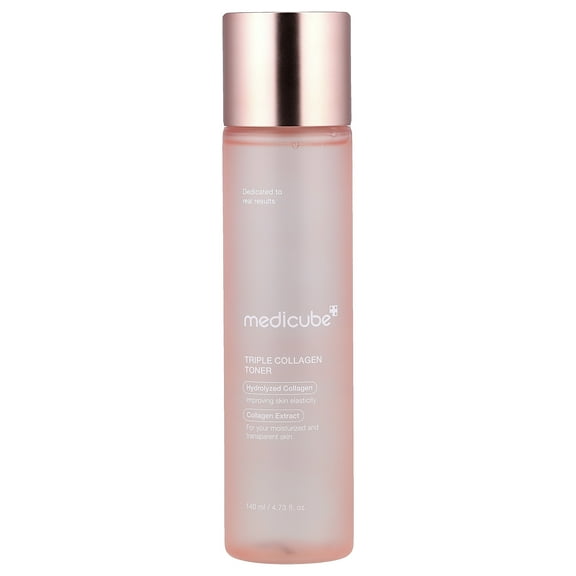Medicube Triple Collagen Toner, 4.73 fl oz (140 ml)