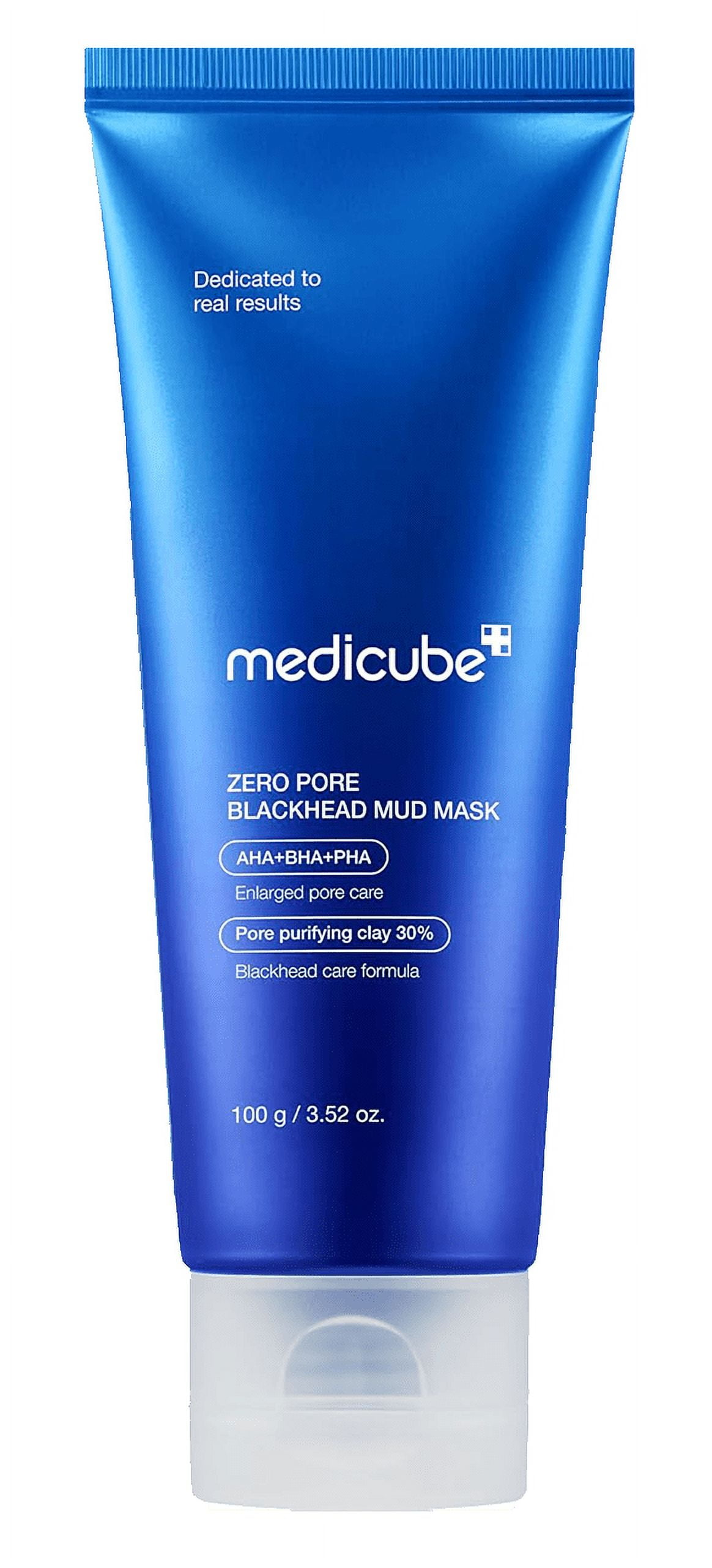 Medicube Zero Pore Blackhead Mud Mask - 3.52 oz