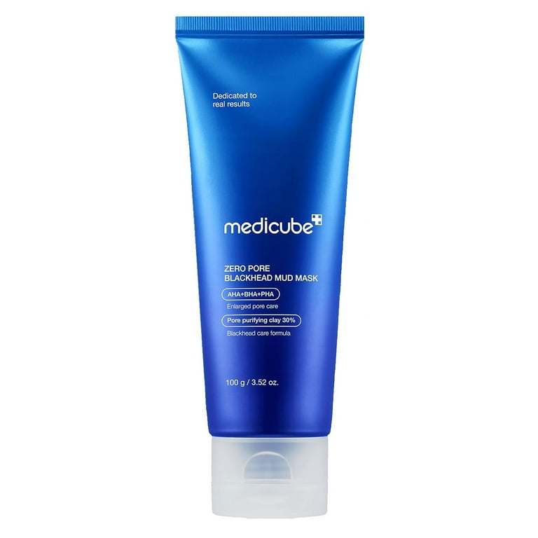 Medicube Zero Pore Blackhead Mud Mask, 3.52 oz, Deep Cleansing