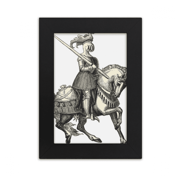 medieval knights of eu line drawing desktop photo frame picture display art painting exhibit