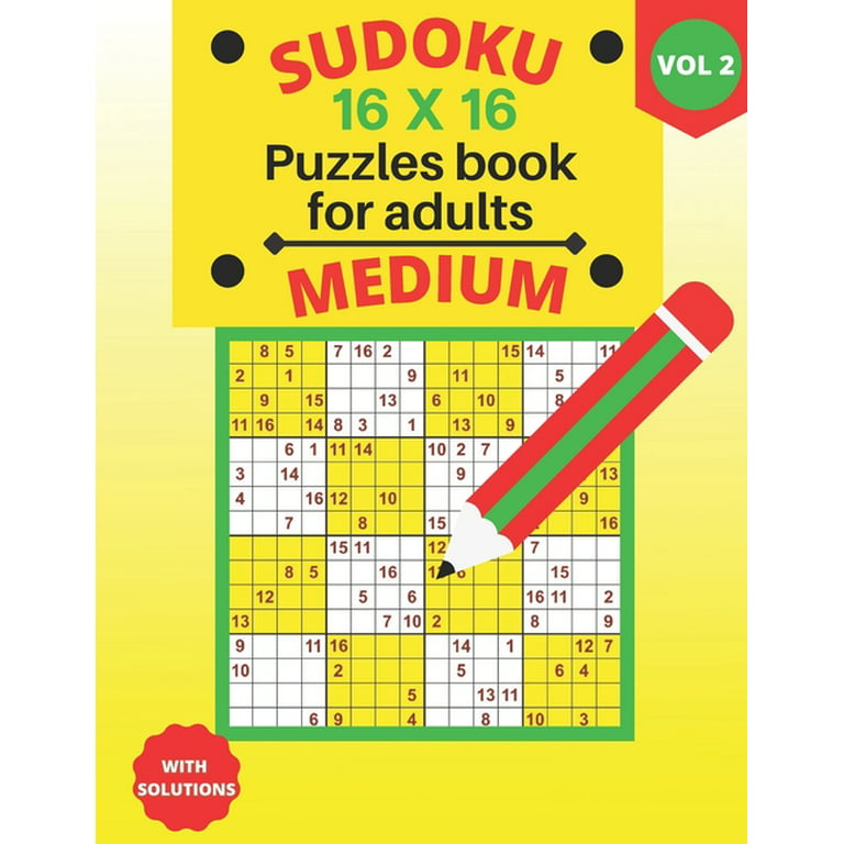 Printable 16x16 sudoku  Sudoku printable, Sudoku, Sudoku puzzles