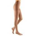 thumbnail image 1 of mediven comfort for Men & Women, 20-30 mmHg Panty Closed Toe Compression Stockings, Chocolate, III-Petite, 1 of 7