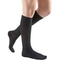 thumbnail image 1 of mediven Comfort for Women, 30-40 mmHg, Calf High, Closed Toe - Ebony, V Extra Wide - Petite, 1 of 2