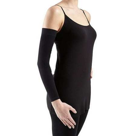 mediven Harmony 20-30 mmHg Compression Armsleeve w/Beaded Silicone Top Band, Java, VII (Extra Wide)-Standard