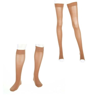 mediven Plus for Men & Women, 30-40 mmHg, Compression Maternity Pantyhose, Open Toe