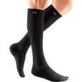 thumbnail image 1 of mediven active for Men & Women, 15-20 mmHg Calf High Closed Toe Compression Stockings, Black, VI-Tall, 1 of 3