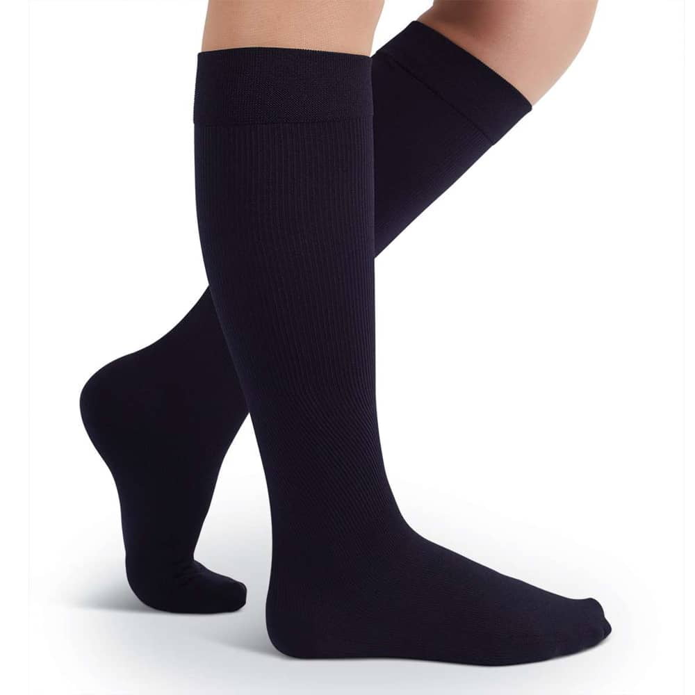 mediven angio 15-20 mmHg calf closed toe Compression Socks