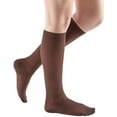 thumbnail image 1 of mediven comfort for Men & Women, 15-20 mmHg Calf High Closed Toe Compression Stockings, Chocolate, IV-Standard, 1 of 2