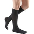 thumbnail image 1 of mediven comfort for Men & Women, 15-20 mmHg Calf High Closed Toe Compression Stockings, Ebony, I-Petite, 1 of 2