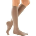 thumbnail image 1 of mediven comfort for Men & Women, 15-20 mmHg Calf High Closed Toe Compression Stockings, Natural, IV-Standard, 1 of 7