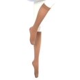 thumbnail image 1 of mediven comfort for Men & Women, 20-30 mmHg Calf High Closed Toe Compression Stockings, Natural, III (Extra Wide)-Petite, 1 of 2
